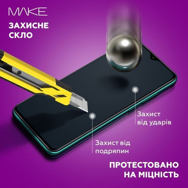 Захисне скло MAKE (MGF-SS25P) для Samsung S25 Plus 349188 фото