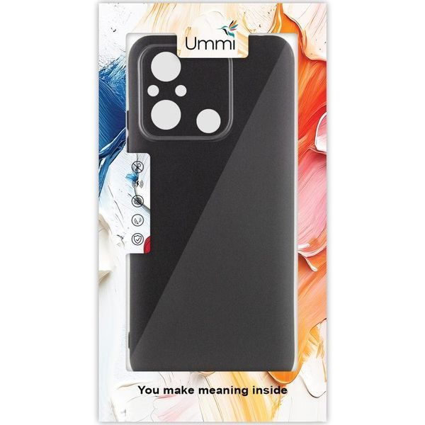 Чохол Silicone Cover Ummi Lakshmi Full Camera (AA) для Xiaomi Redmi 12C / Poco C55 Синій / Midnight Blue 413561 фото