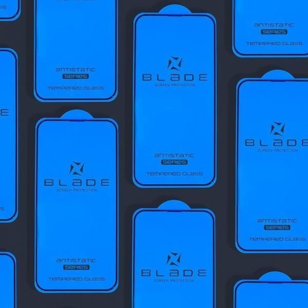 Захисне скло BLADE ANTISTATIC Series Full Glue Samsung Galaxy A26/A16 black 342043 фото