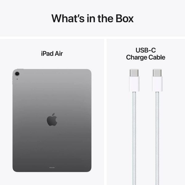 Планшет Apple iPad Air 7 13 (2025) Wi-Fi 256GB Space Gray 355138 фото
