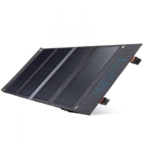 Портативна Сонячна панель Choetech 36W 293220 фото