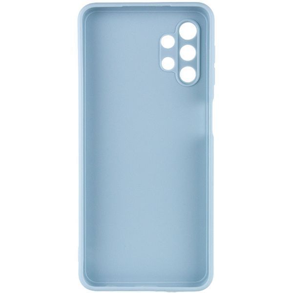 Силіконовий чохол Candy Full Camera для Samsung Galaxy A32 5G Сірий / Smoky Gray 274317 фото