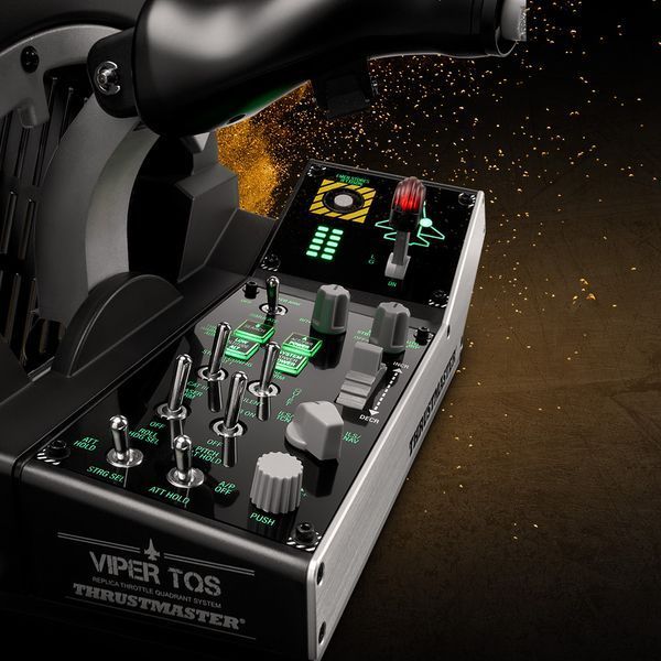 Важіль управління двигуном Thrustmaster Viper TQS Mission Pack, PC (4060254) 365350 фото