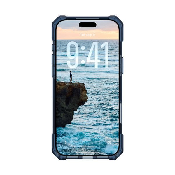 Чохол-накладка iPhone 17 Pro Max UAG Essential Armor MagSafe, Ash (114541113131) 393809 фото
