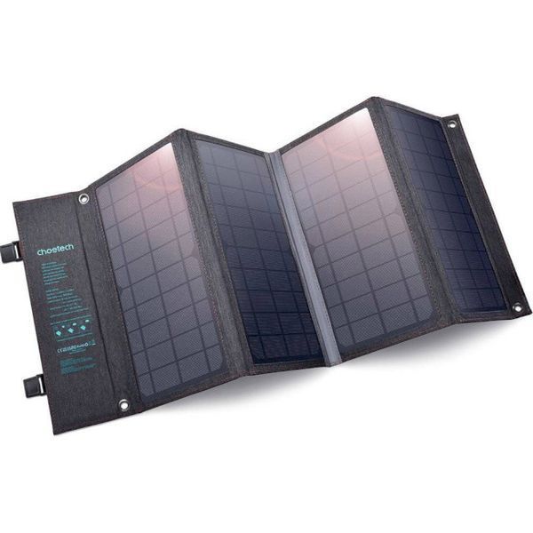 Портативна Сонячна панель Choetech 36W 293220 фото