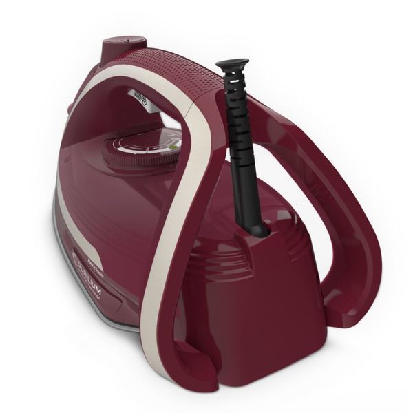 Праска Tefal Ultragliss Plus, 2800Вт, 270мл, паровий удар -260гр, постійна пара - 50гр, керам. підошва, бордовий (FV6820E0) 374197 фото