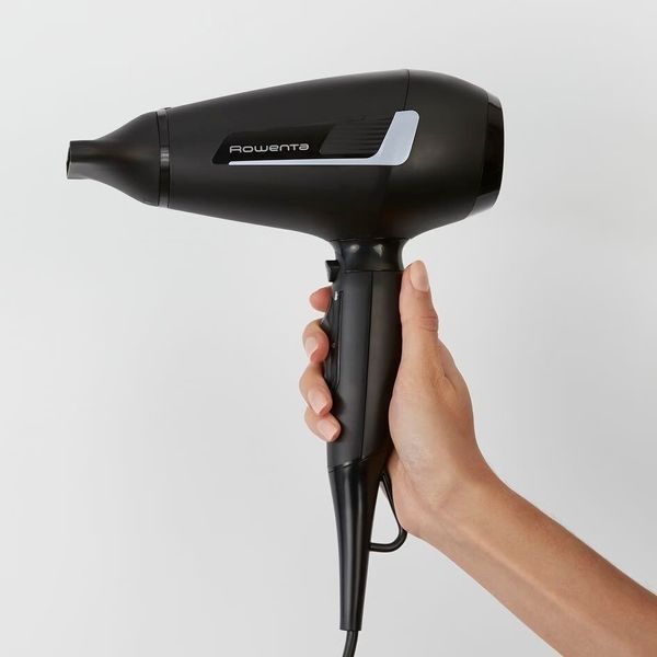 Фен Rowenta Pro Expert, 2100Вт, 3 режими, дифузор, іоніз-я, хол. обдув, чорний (CV8820F0) 368401 фото