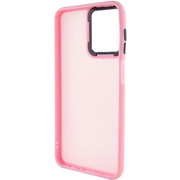 Чохол TPU+PC Lyon Frosted для Oppo A3 4G Pink 326134 фото