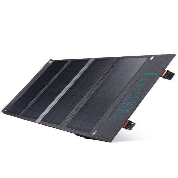 Портативна Сонячна панель Choetech 36W 293220 фото