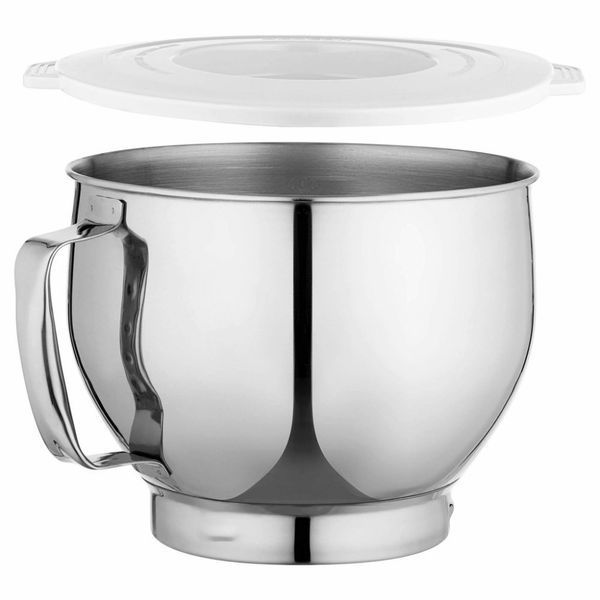 Кухонна машина Sencor 1200Вт, чаша-метал, корпус-пластик, насадок-19, коричнево-білий (STM3787CH) 382539 фото
