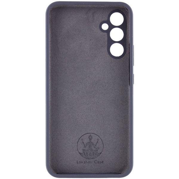 Чохол Silicone Cover Lakshmi Full Camera (AAA) для Samsung Galaxy A56 5G Сірий / Dark Gray 342137 фото