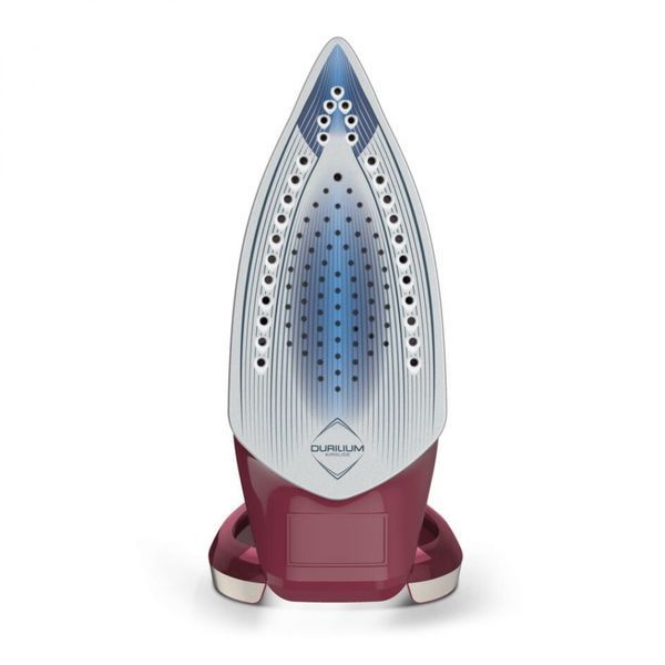 Праска Tefal Ultragliss Plus, 2800Вт, 270мл, паровий удар -260гр, постійна пара - 50гр, керам. підошва, бордовий (FV6820E0) 374197 фото