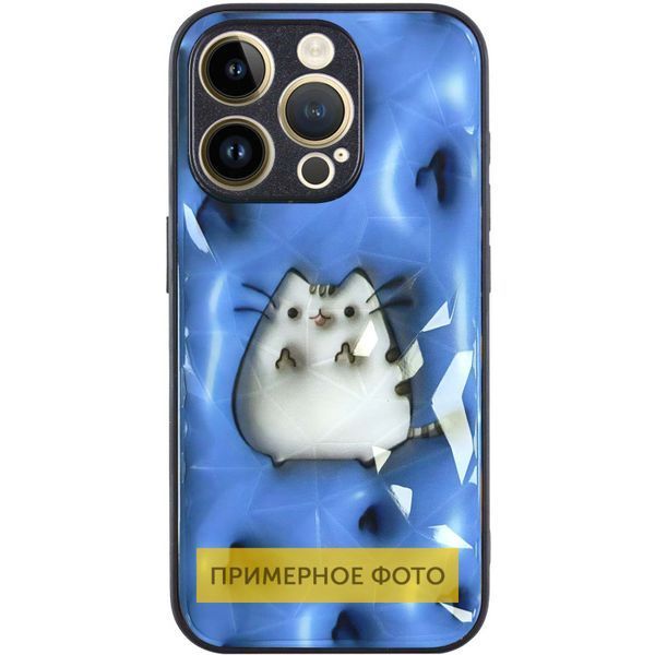 TPU+PC чохол Prisma Fluffie для Xiaomi Redmi Note 13 4G Pusheen 347421 фото