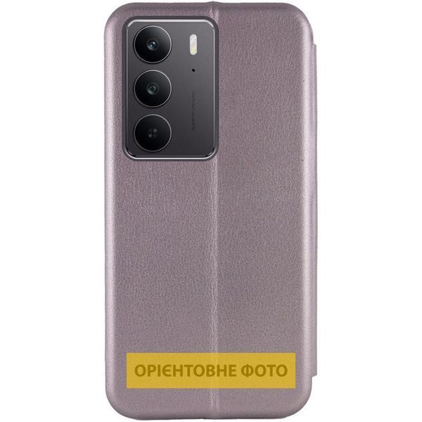 Шкіряний чохол-книжка Classy для Xiaomi Redmi A5 (Europe version) Сірий 397152 фото