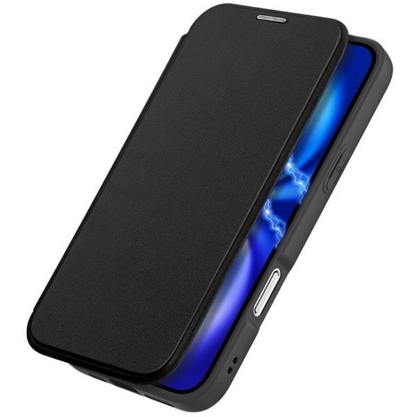 Чохол-книжка Dux Ducis Skin X Pro with MagSafe для Apple iPhone 17 Pro Max (6.9") Black 398055 фото