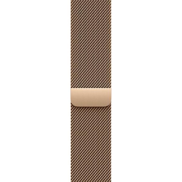 Ремінець Apple Watch Milanese Loop 38mm/40mm/41mm/42mm Gold (MXMN3) 327406 фото