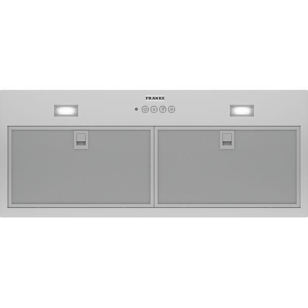 Витяжка Franke вбудовувана, 70см, 1250м.куб/год, Box Flush Basic FBFE LG A70, cвітло-сірий 374261 фото