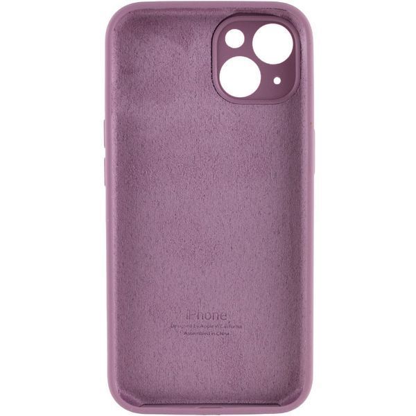 Чохол Silicone Case Full Camera Protective (AA) для Apple iPhone 15 Plus (6.7") Ліловий / Lilac Pride / PVH 308000 фото