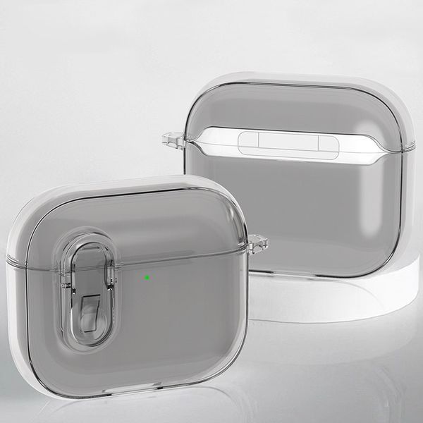 Футляр TPU Colorful для навушників Airpods 3 Black 380102 фото