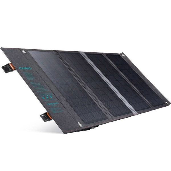 Портативна Сонячна панель Choetech 36W 293220 фото