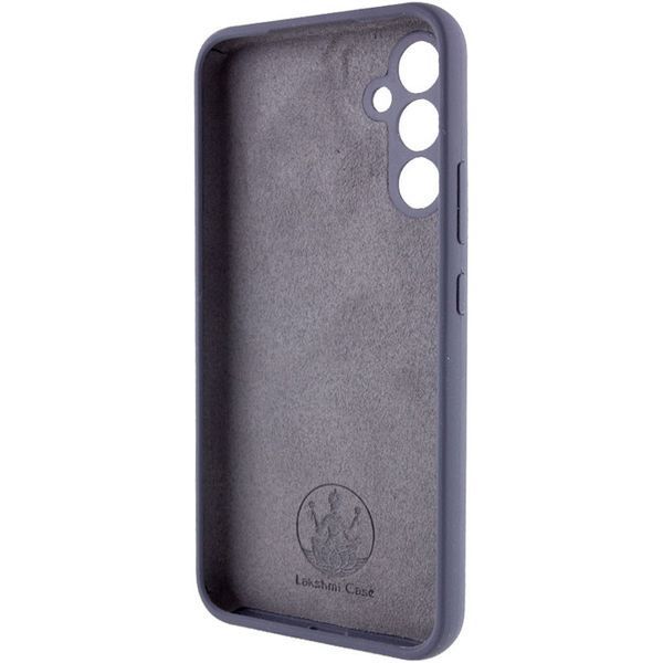 Чохол Silicone Cover Lakshmi Full Camera (AAA) для Samsung Galaxy A56 5G Сірий / Dark Gray 342137 фото