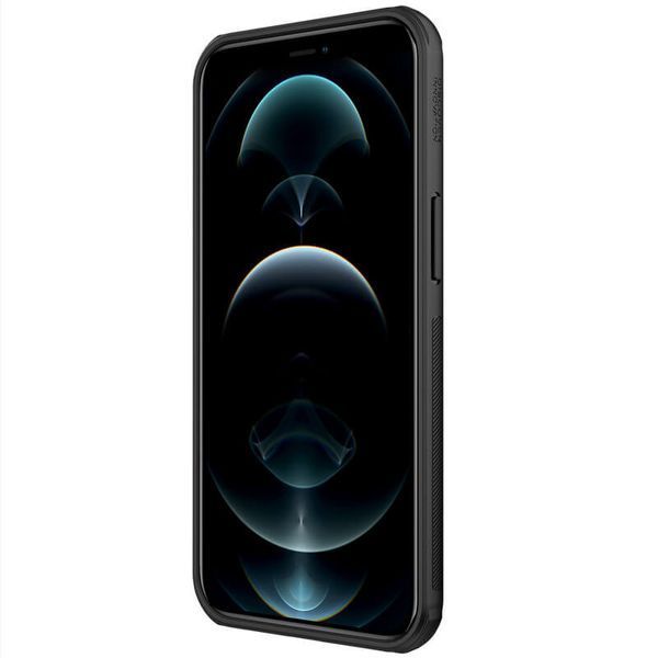 Чохол Nillkin Matte Magnetic Pro для Apple iPhone 14/13 (6.1") Чорний / Black 240765 фото