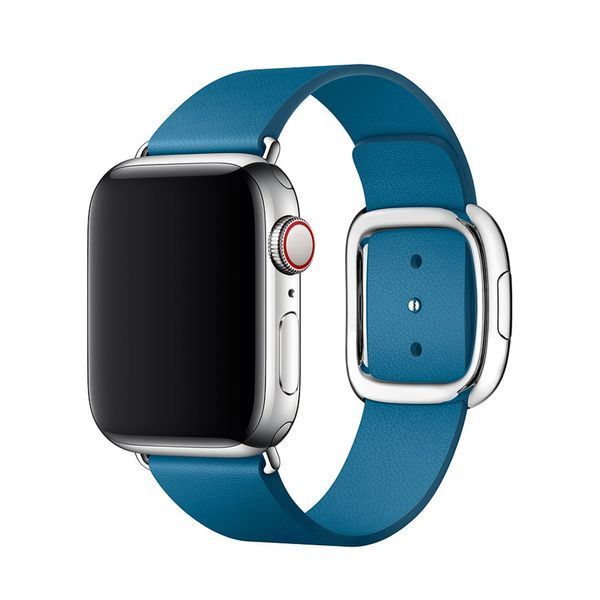 Ремінець Apple Watch Modern Buckle 40mm/38mm Cape Cod Blue [Large] (MTQN2) 265189 фото