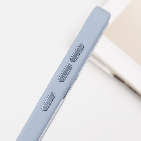 TPU чохол Bonbon Metal Style для Samsung Galaxy S24+ Блакитний / Mist blue 284994 фото