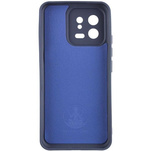 Чохол TPU GETMAN Liquid Silk Full Camera для Xiaomi 13 Pro Синій / Midnight Blue 397745 фото