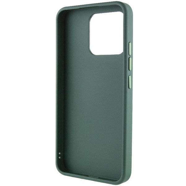 TPU чохол Bonbon Metal Style with MagSafe для Xiaomi 14 Pro Зелений / Army Green 284000 фото