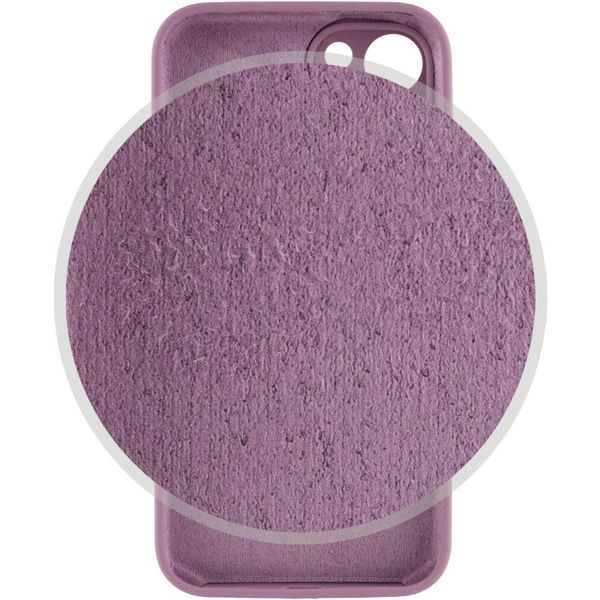 Чохол Silicone Case Full Camera Protective (AA) для Apple iPhone 15 Plus (6.7") Ліловий / Lilac Pride / PVH 308000 фото