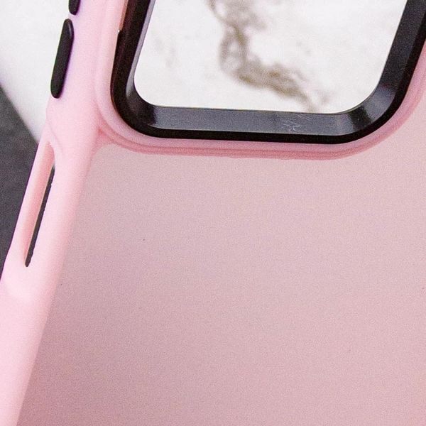 Чохол TPU+PC Lyon Frosted для Oppo A3 4G Pink 326134 фото