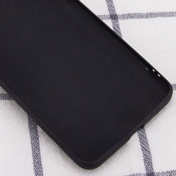 Силіконовий чохол Candy для Samsung Galaxy A03s Чорний 222560 фото