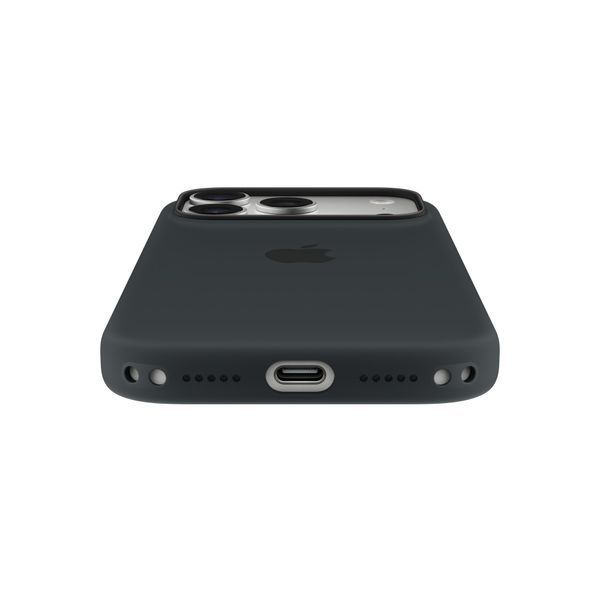 Чохол-накладка Apple iPhone 17 Pro Silicone Case with MagSafe - Midnight (MGFH4) 396035 фото