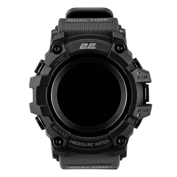 Тактичний годинник 2E Armor GT Black з компасом та крокоміром (2E-TCW20BK) 364715 фото