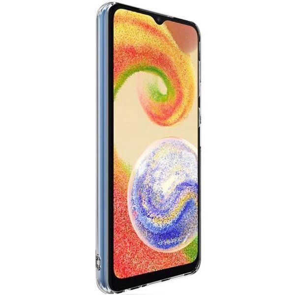 TPU чохол Epic Transparent 1,5mm Full Camera для Samsung Galaxy A06 Безбарвний (прозорий) 321409 фото
