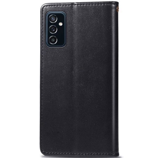 Шкіряний чохол книжка GETMAN Gallant (PU) для Samsung Galaxy A15 4G/5G / M15 5G Чорний 285959 фото