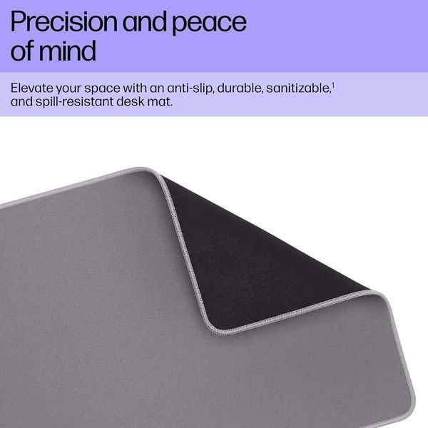 Ігрова поверхня HP 205 Sanitizable, XL, (700х300х2мм), сірий (8X596AA) 368113 фото