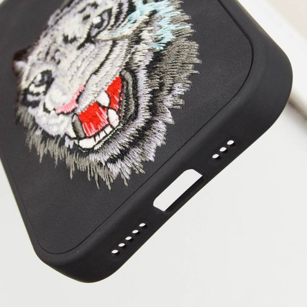 TPU+PC чохол Friends для Apple iPhone 16 (6.1") Black Tiger 328612 фото