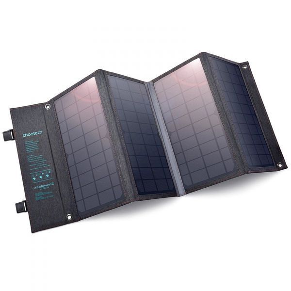 Портативна Сонячна панель Choetech 36W 293220 фото