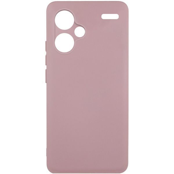 Чохол Silicone Cover Lakshmi Full Camera (A) для Xiaomi Redmi Note 13 Pro+ Рожевий / Pink Sand 288491 фото