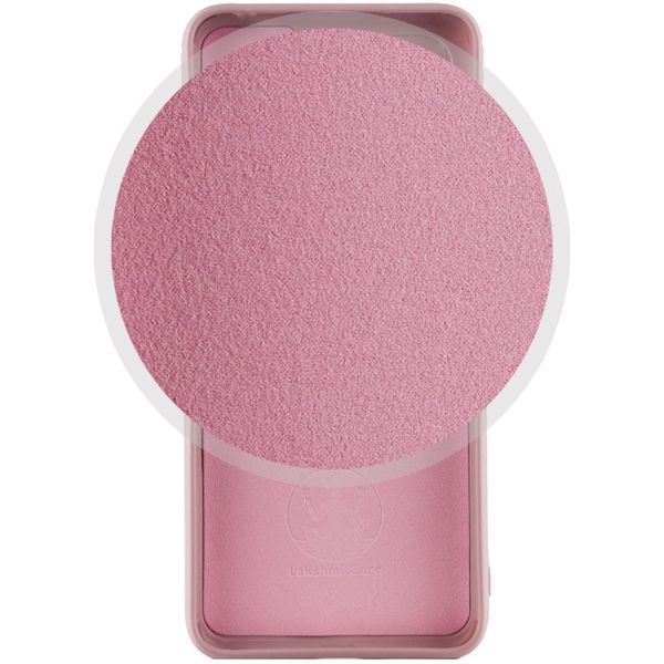 Чохол Silicone Cover Lakshmi Full Camera (A) для Xiaomi Redmi Note 13 Pro+ Рожевий / Pink Sand 288491 фото
