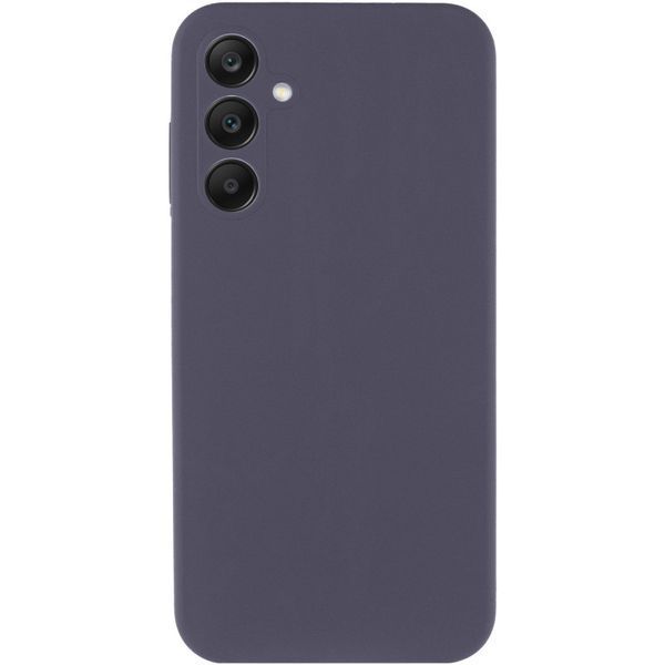 Чохол Silicone Cover Lakshmi Full Camera (AAA) для Samsung Galaxy A56 5G Сірий / Dark Gray 342137 фото