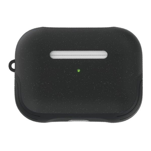 Чохол для навушників AirPods Pro Amazing Thing Waterproof Bullet Case ATWPBCAPROBLK Black 208113 фото