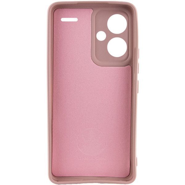 Чохол Silicone Cover Lakshmi Full Camera (A) для Xiaomi Redmi Note 13 Pro+ Рожевий / Pink Sand 288491 фото