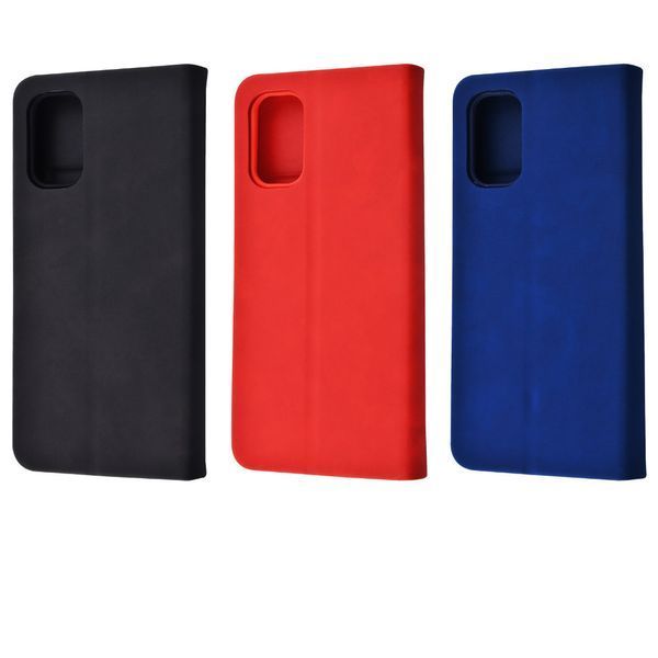 Чехол-книжка Realme 7 Pro WAVE Flip Case Blue 175444 фото