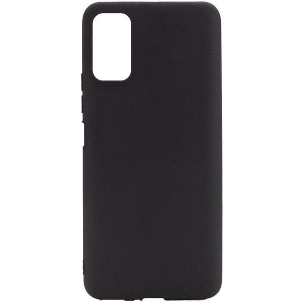 Силиконовый чехол Candy для Xiaomi Poco M4 Pro 5G Черный 244739 фото