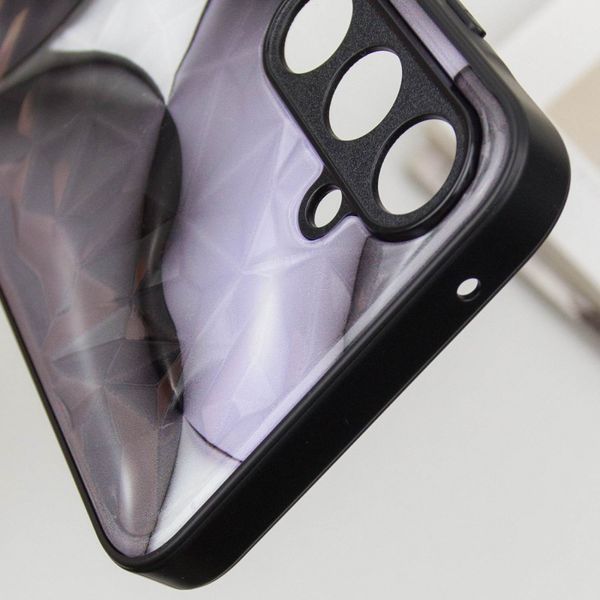 TPU+PC чохол Prisma BubbleGum для Samsung Galaxy A25 5G 3D Grey 328557 фото