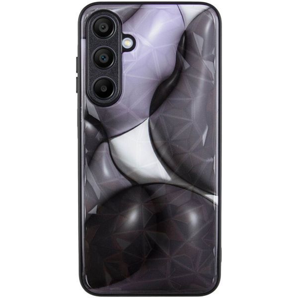 TPU+PC чохол Prisma BubbleGum для Samsung Galaxy A25 5G 3D Grey 328557 фото