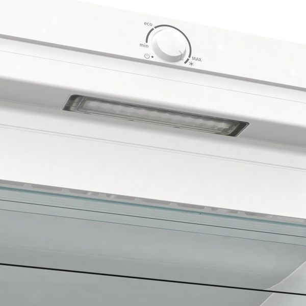 Морозильна камера Gorenje, 185.5x59.5х66.3, 280л, 1дв., A++, NF, диспл внутр., інвертор, білий (FN619EEW5) 375136 фото